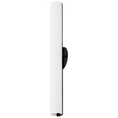 Kuzco Bute Led 24-in Black Wall Sconce