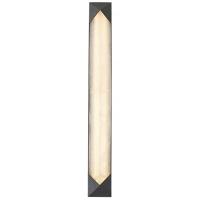 Kuzco Caesar 25" High Urban Bronze Led Wall Sconce