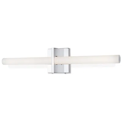 Kuzco Camden Led 24-in Chrome Vanity Light