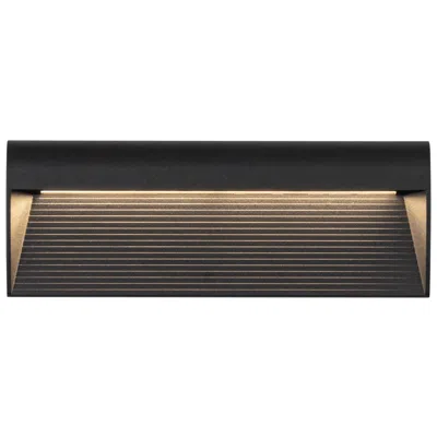 Kuzco Casa 12-in Black Exterior Wall/step Lights