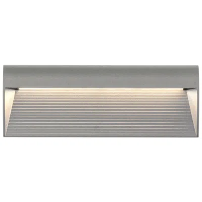 Kuzco Casa 4 3/4" High Gray Led Outdoor Wall Light