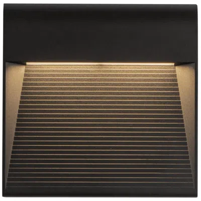 Kuzco Casa 9-in Black Exterior Wall/step Lights