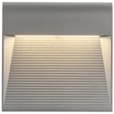 Kuzco Casa 9-in Gray Exterior Wall/step Lights