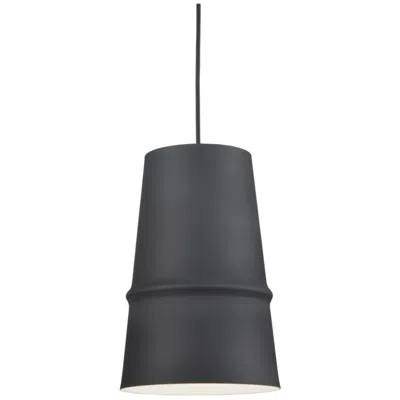 Kuzco Castor 8-in Black Pendants
