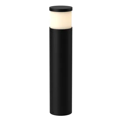 Kuzco Chadworth Led 30-in Black Exterior Bollard