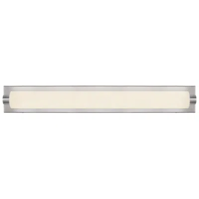 Kuzco Charleston 31-in Chrome Dimmable Led Bathroom Vanity Light