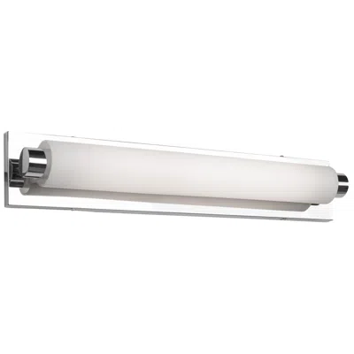 Kuzco Charleston Led 24-in Chrome Vanity Light