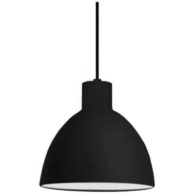 Kuzco Chroma Led 6-in Black Pendant