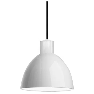Kuzco Chroma Led 6-in Glossy White Pendant