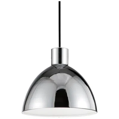 Kuzco Chroma Led 9-in Chrome Pendant