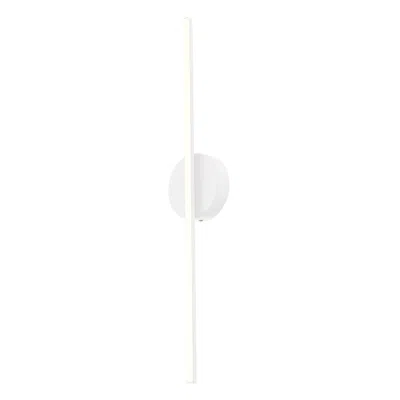 Kuzco Chute Led 35-in White Wall Sconce
