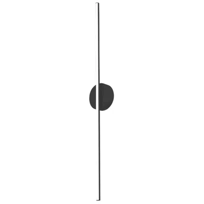 Kuzco Chute Led 47-in Black Wall Sconce