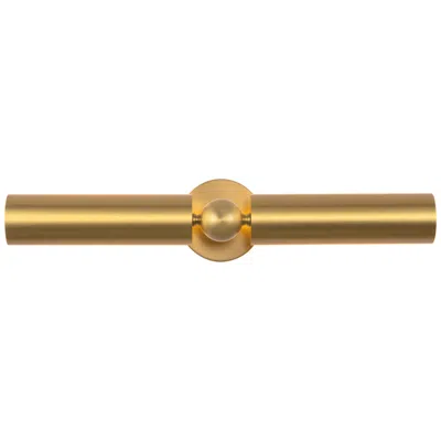 Kuzco Cole 23-in Brushed Gold Wall/picture Light