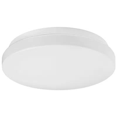 Kuzco Collins Led 14-in White Flush Mount