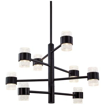 Kuzco Copenhagen 32-in Black Exterior Pendants