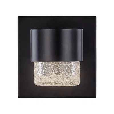 Kuzco Copenhagen 5-in 1 Light Black Integrated Led Outdoor Wall 5w