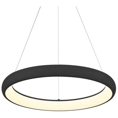 Kuzco Cortana Led 24-in Black Pendant
