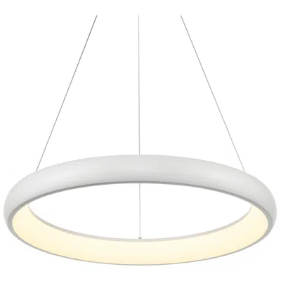 Kuzco Cortana Led 24-in White Pendant