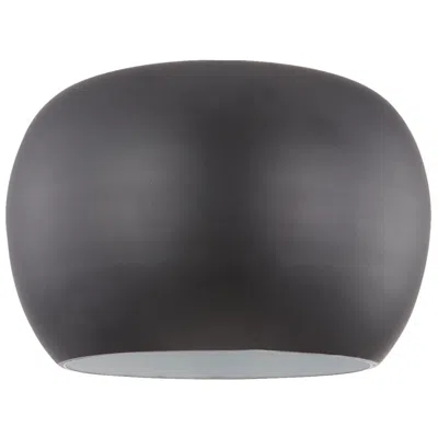 Kuzco Croft Led 14-in Black/white Flush Mount
