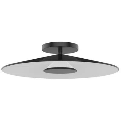 Kuzco Cruz Led 15-in Metal - Black/white Wall Sconce