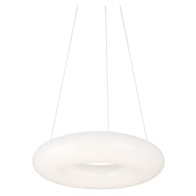 Kuzco Cumulus Led 12-in White Pendant