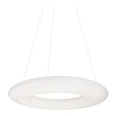 Kuzco Cumulus Led 24-in White Pendant