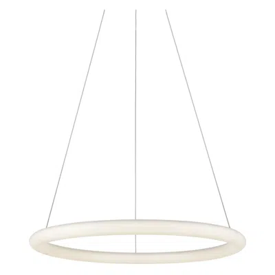 Kuzco Cumulus Minor Led 24-in White Pendant