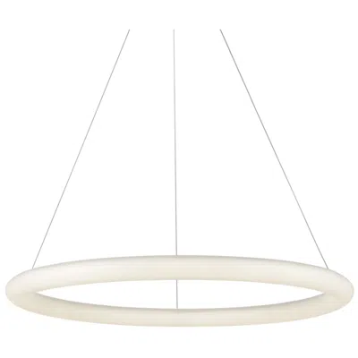 Kuzco Cumulus Minor Led 32-in White Pendant