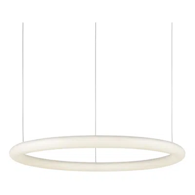 Kuzco Cumulus Minor Led 40-in White Pendant