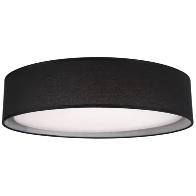 Kuzco Dalton Led 16-in Black Flush Mount