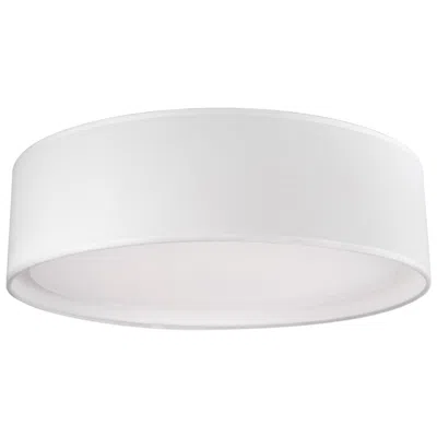 Kuzco Dalton Led 16-in White Flush Mount