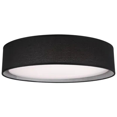Kuzco Dalton Led 20-in Black Flush Mount