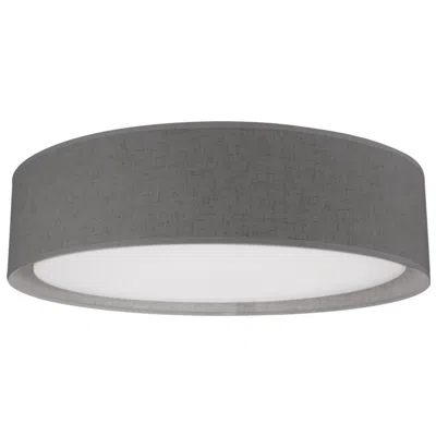 Kuzco Dalton Led 20-in Gray Flush Mount