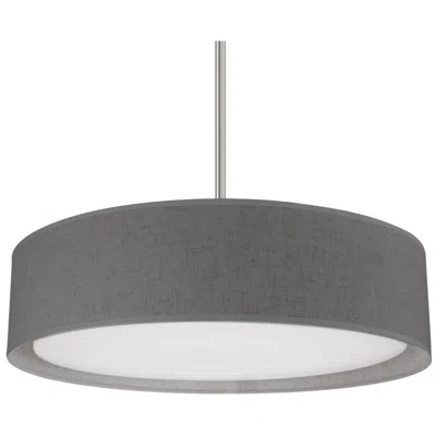 Kuzco Dalton Led 20-in Gray Pendant