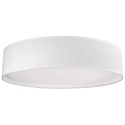 Kuzco Dalton Led 20-in White Flush Mount