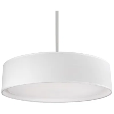 Kuzco Dalton Led 20-in White Pendant