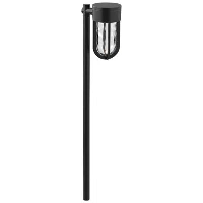 Kuzco Davy 23 3/4" High Black Aluminum Led Outdoor Path Light