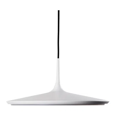 Kuzco Disc Led 16-in White Pendant