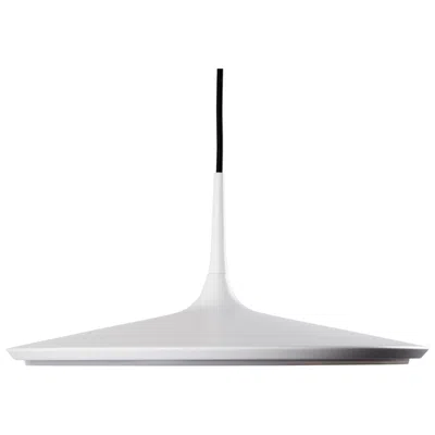 Kuzco Disc Led 16-in White Pendant