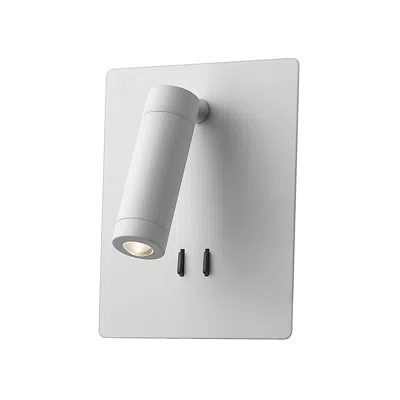 Kuzco Dorchester Led 6-in White Wall Sconce