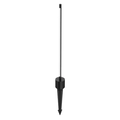 Kuzco Dorian 20" High Black Aluminum Led Outdoor Path Light