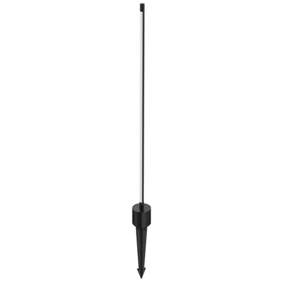 Kuzco Dorian 26" High Black Aluminum Led Outdoor Path Light