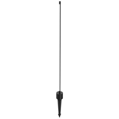 Kuzco Dorian 32" High Black Aluminum Led Outdoor Path Light