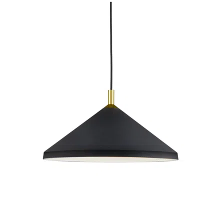 Kuzco Dorothy 18-in Black With Gold Detail Pendants