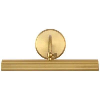 Kuzco Dottie 14-in Brushed Gold Dimmable Led Wall/picture Light