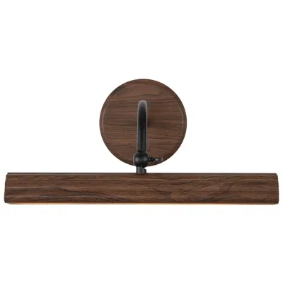Kuzco Dottie 14-in Walnut Brown Dimmable Led Wall/picture Light