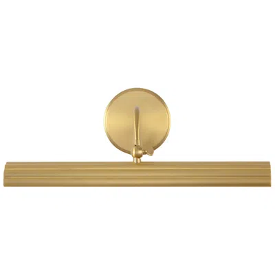Kuzco Dottie 18-in Brushed Gold Dimmable Led Wall/picture Light