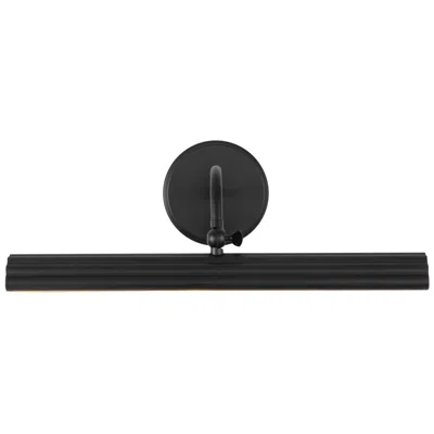 Kuzco Dottie 18-in Matte Black Dimmable Led Wall/picture Light