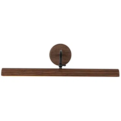 Kuzco Dottie 24-in Walnut Brown Dimmable Led Wall/picture Light