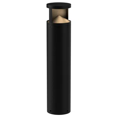 Kuzco Dover Led 29-in Black Exterior Bollard